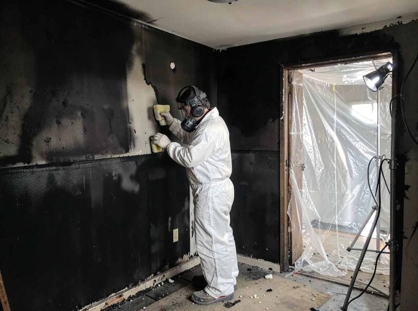 Fire Damage Restoration company in Cool Ridge, WV